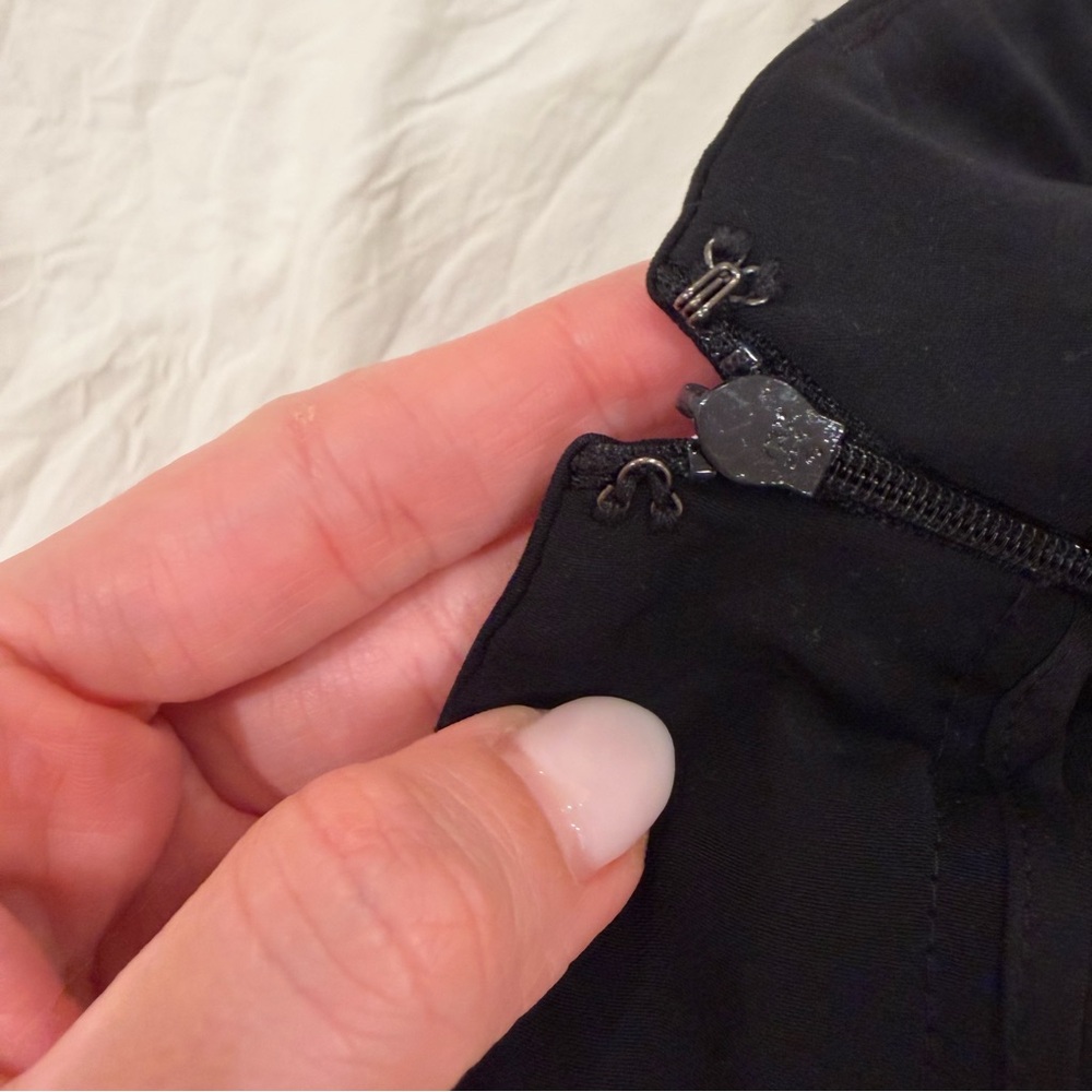 Express Black Rhinestone Pant - Picture 3 of 10